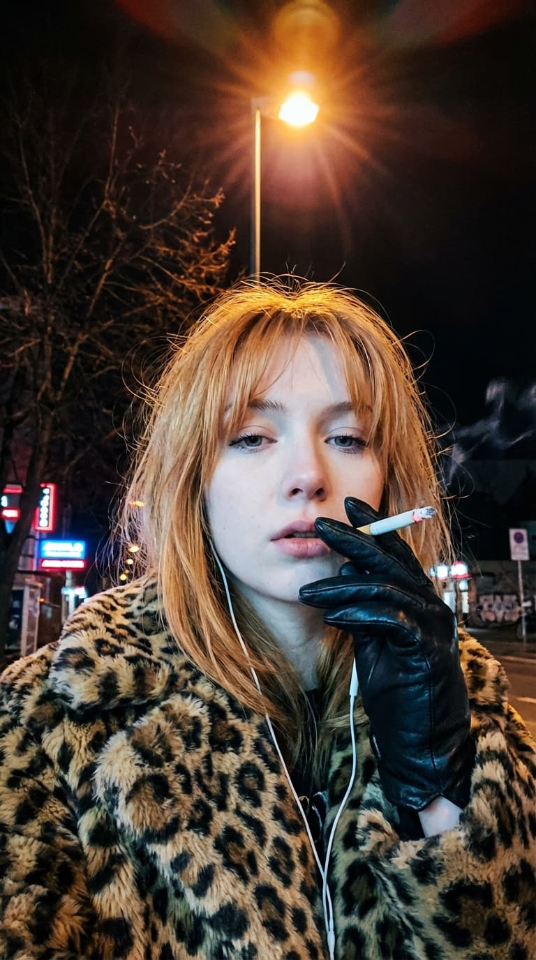 Night Smoke - Reconstruction